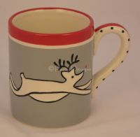 RUDOLPH the REINDEER Christmas Coffee Mug